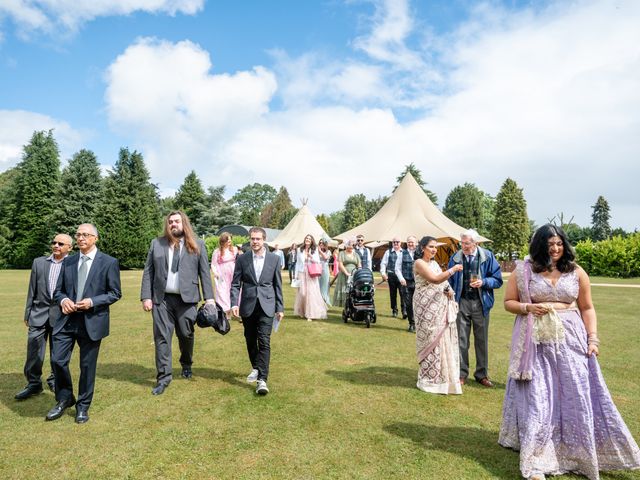 Kejal and Euan&apos;s Wedding in Hitchin, Hertfordshire 6