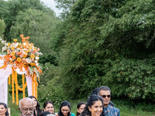 Kejal and Euan&apos;s Wedding in Hitchin, Hertfordshire 8