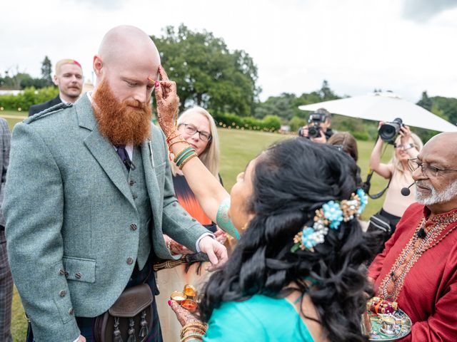 Kejal and Euan&apos;s Wedding in Hitchin, Hertfordshire 9