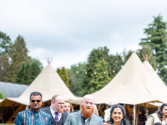 Kejal and Euan&apos;s Wedding in Hitchin, Hertfordshire 11