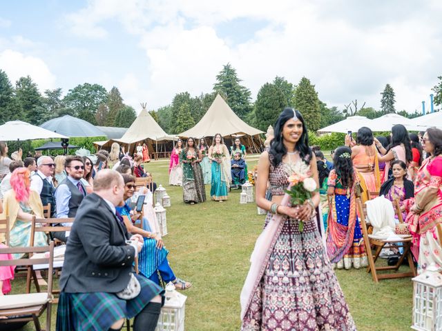 Kejal and Euan&apos;s Wedding in Hitchin, Hertfordshire 13