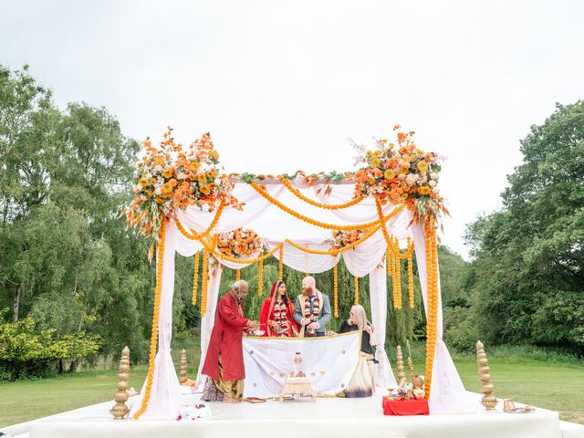 Kejal and Euan&apos;s Wedding in Hitchin, Hertfordshire 23