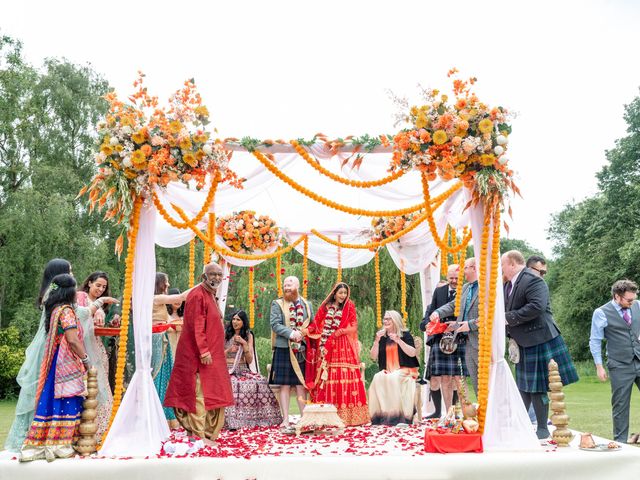 Kejal and Euan&apos;s Wedding in Hitchin, Hertfordshire 24