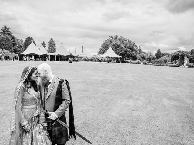 Kejal and Euan&apos;s Wedding in Hitchin, Hertfordshire 30