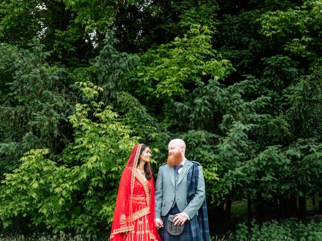 Kejal and Euan&apos;s Wedding in Hitchin, Hertfordshire 31