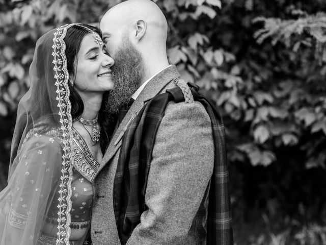 Kejal and Euan&apos;s Wedding in Hitchin, Hertfordshire 32