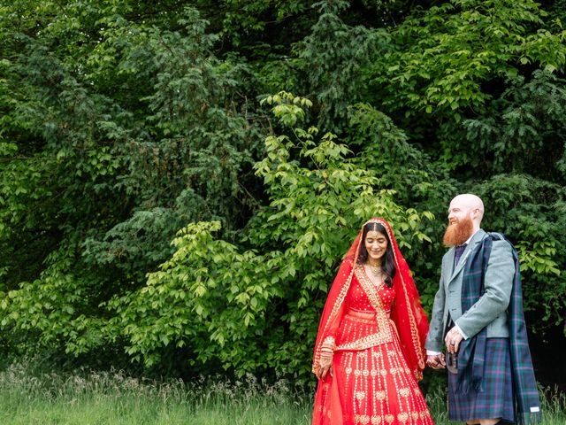 Kejal and Euan&apos;s Wedding in Hitchin, Hertfordshire 33