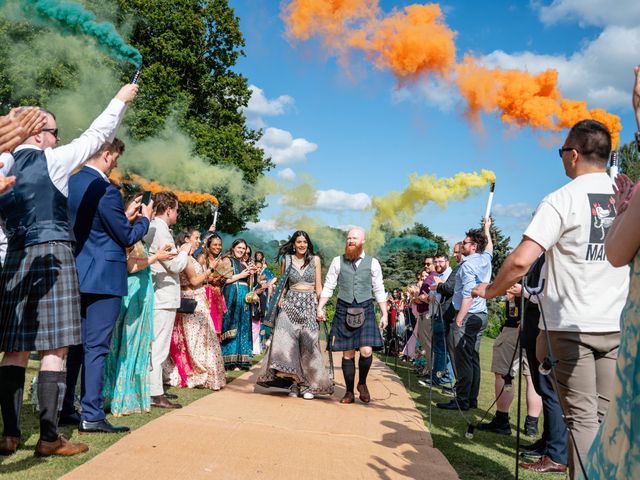 Kejal and Euan&apos;s Wedding in Hitchin, Hertfordshire 35