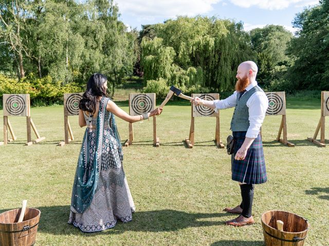 Kejal and Euan&apos;s Wedding in Hitchin, Hertfordshire 36