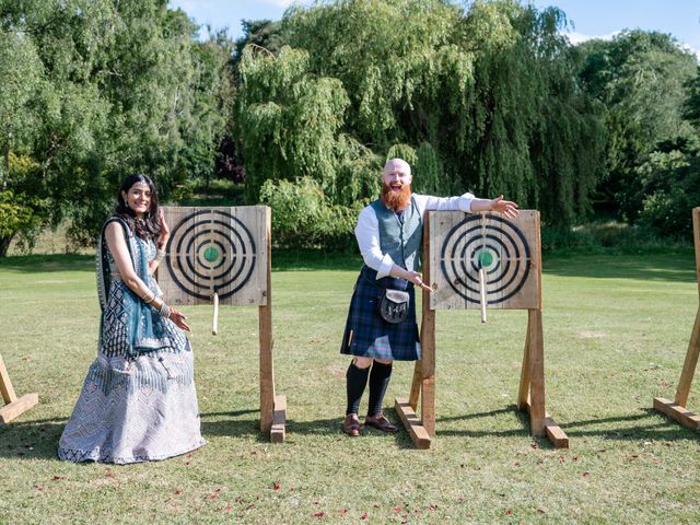 Kejal and Euan&apos;s Wedding in Hitchin, Hertfordshire 40