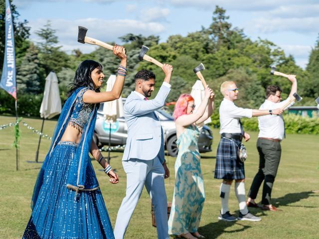 Kejal and Euan&apos;s Wedding in Hitchin, Hertfordshire 41