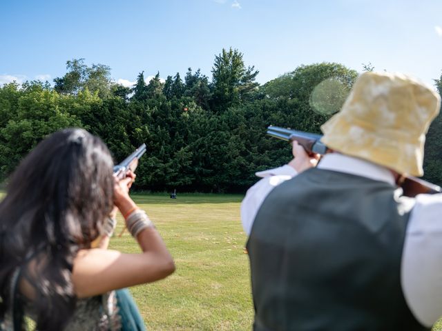 Kejal and Euan&apos;s Wedding in Hitchin, Hertfordshire 44