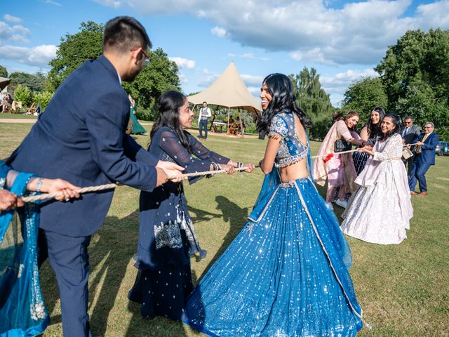 Kejal and Euan&apos;s Wedding in Hitchin, Hertfordshire 46