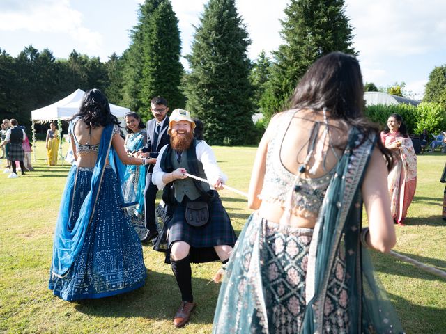 Kejal and Euan&apos;s Wedding in Hitchin, Hertfordshire 47