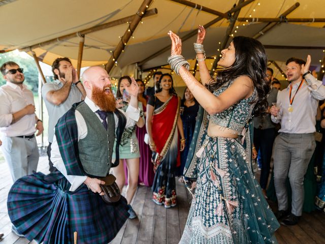 Kejal and Euan&apos;s Wedding in Hitchin, Hertfordshire 52