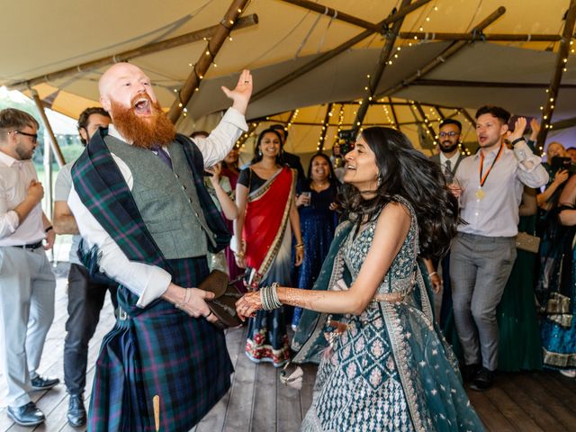 Kejal and Euan&apos;s Wedding in Hitchin, Hertfordshire 53