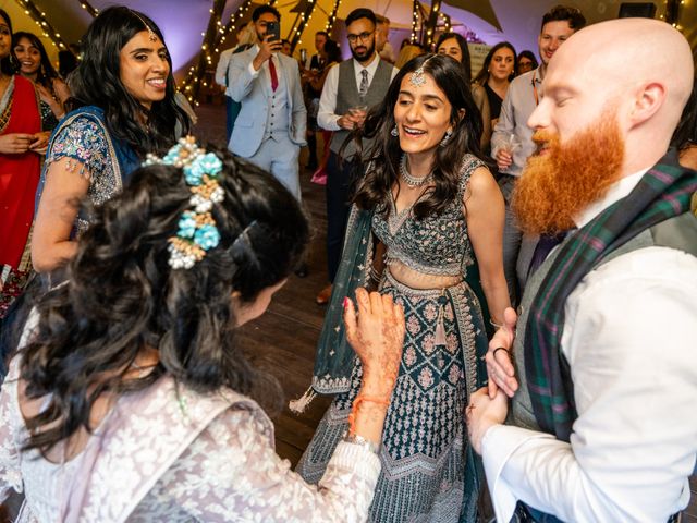 Kejal and Euan&apos;s Wedding in Hitchin, Hertfordshire 55