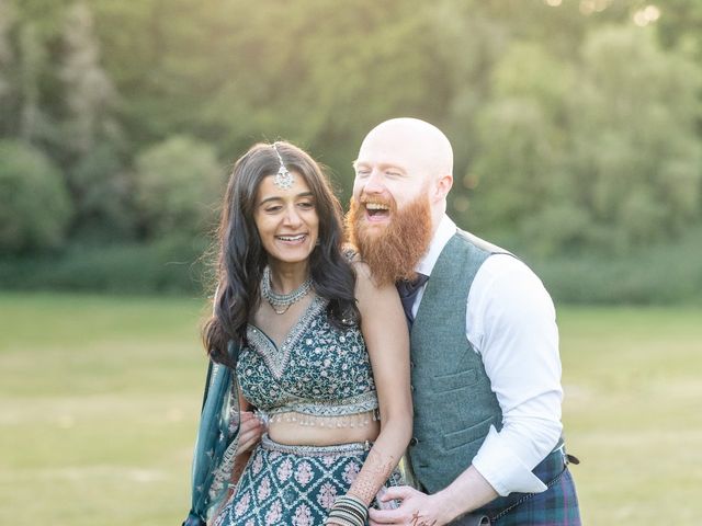 Kejal and Euan&apos;s Wedding in Hitchin, Hertfordshire 57