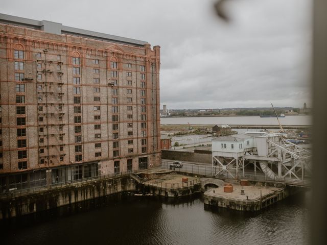 James and Jessica&apos;s Wedding in Liverpool, Merseyside 10