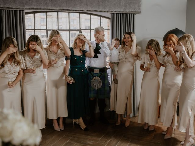 James and Jessica&apos;s Wedding in Liverpool, Merseyside 32