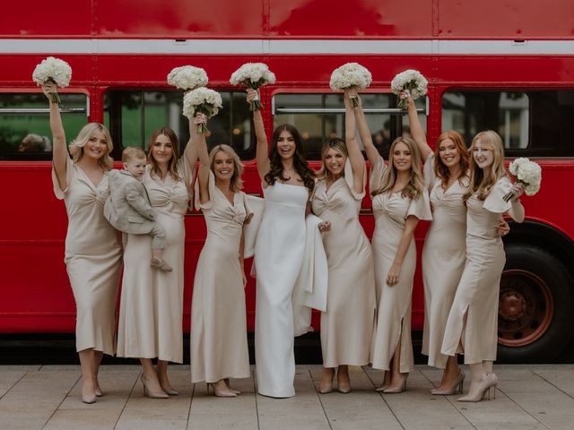 James and Jessica&apos;s Wedding in Liverpool, Merseyside 35