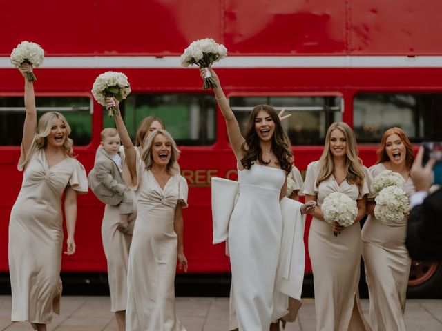 James and Jessica&apos;s Wedding in Liverpool, Merseyside 36