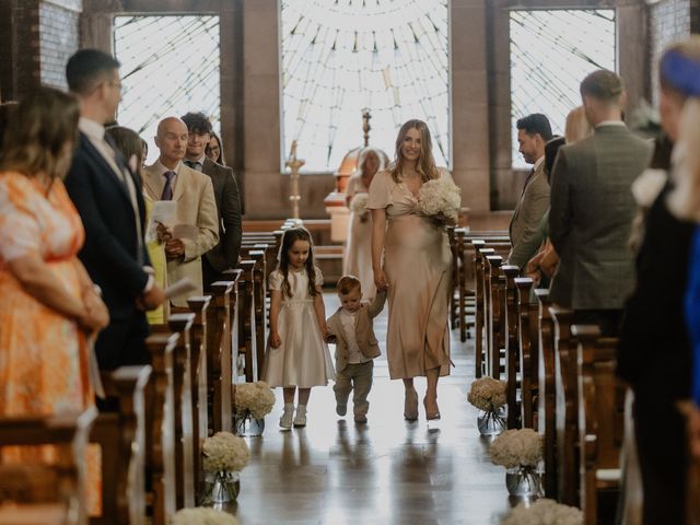 James and Jessica&apos;s Wedding in Liverpool, Merseyside 37