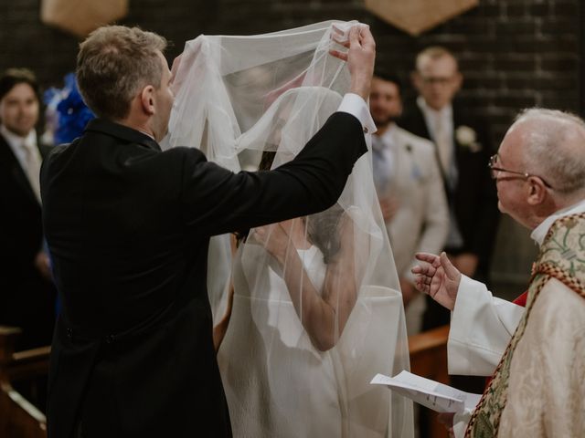 James and Jessica&apos;s Wedding in Liverpool, Merseyside 40