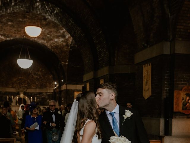 James and Jessica&apos;s Wedding in Liverpool, Merseyside 45