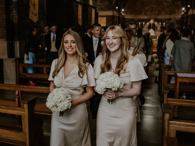 James and Jessica&apos;s Wedding in Liverpool, Merseyside 47