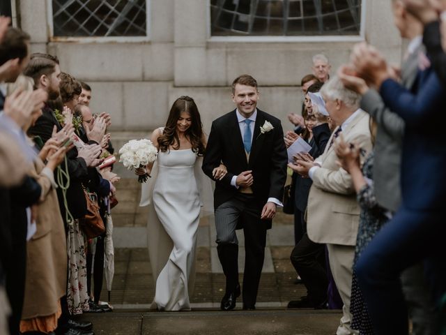 James and Jessica&apos;s Wedding in Liverpool, Merseyside 48