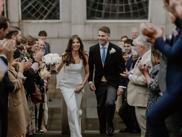 James and Jessica&apos;s Wedding in Liverpool, Merseyside 49