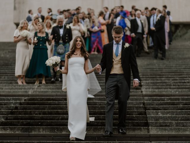 James and Jessica&apos;s Wedding in Liverpool, Merseyside 50