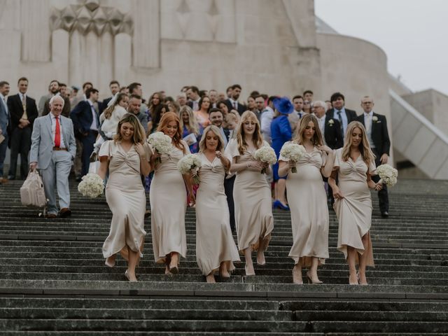 James and Jessica&apos;s Wedding in Liverpool, Merseyside 51