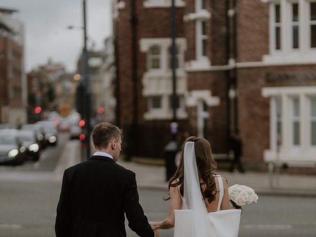 James and Jessica&apos;s Wedding in Liverpool, Merseyside 52
