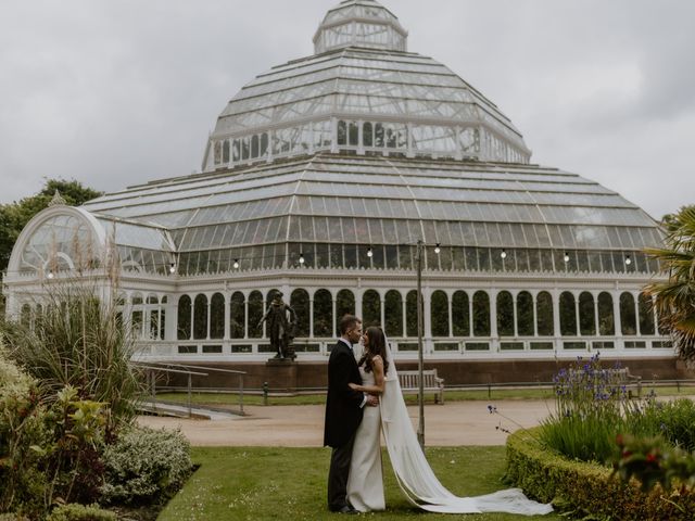 James and Jessica&apos;s Wedding in Liverpool, Merseyside 61