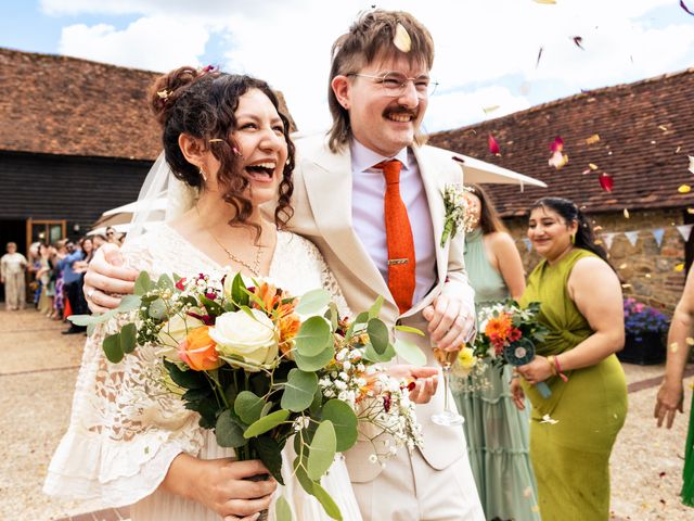 Tim and Michelle's Wedding in Pulborough, West Sussex 1