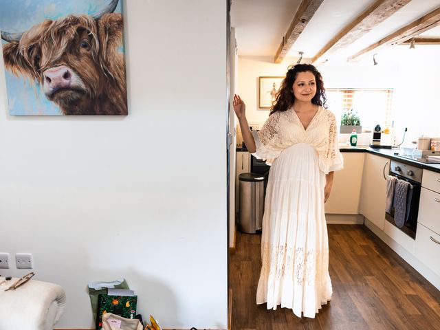 Tim and Michelle's Wedding in Pulborough, West Sussex 2