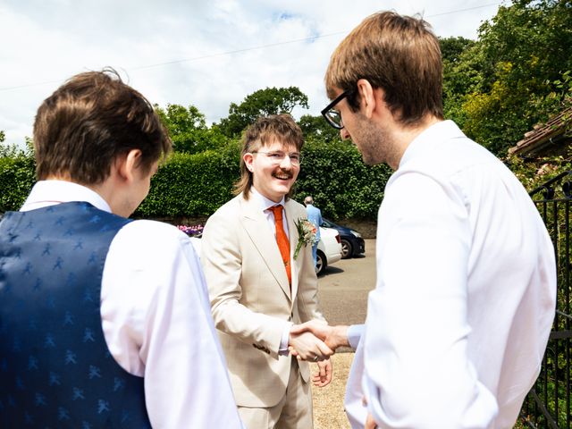 Tim and Michelle's Wedding in Pulborough, West Sussex 5