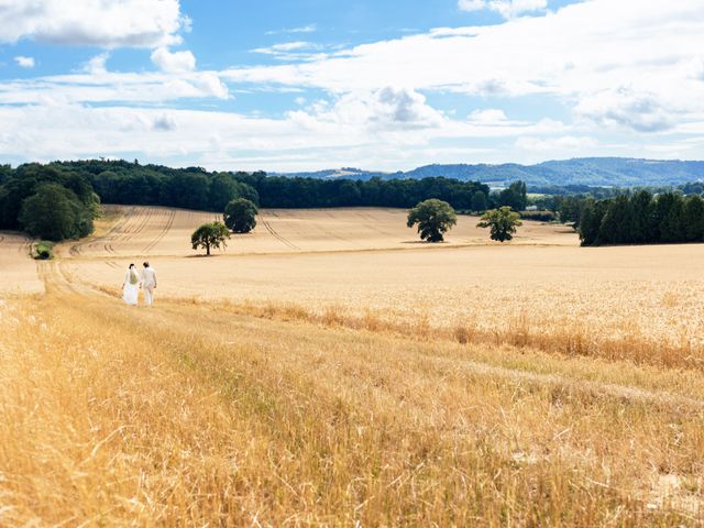 Tim and Michelle's Wedding in Pulborough, West Sussex 6