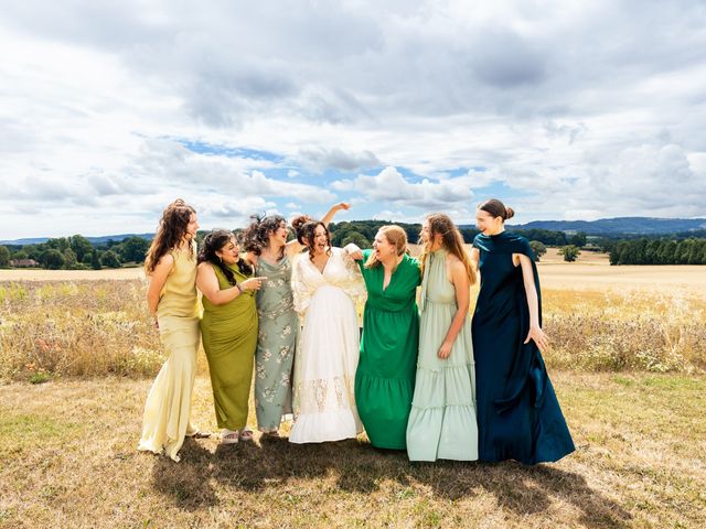 Tim and Michelle's Wedding in Pulborough, West Sussex 7