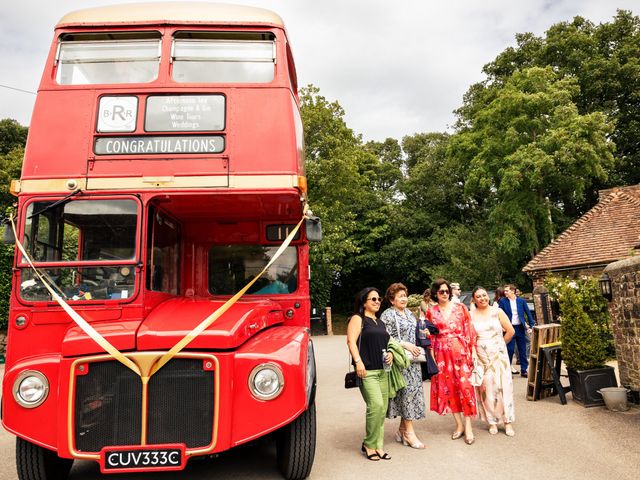 Tim and Michelle's Wedding in Pulborough, West Sussex 9