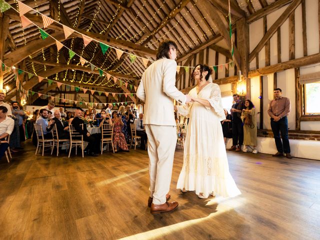 Tim and Michelle's Wedding in Pulborough, West Sussex 12