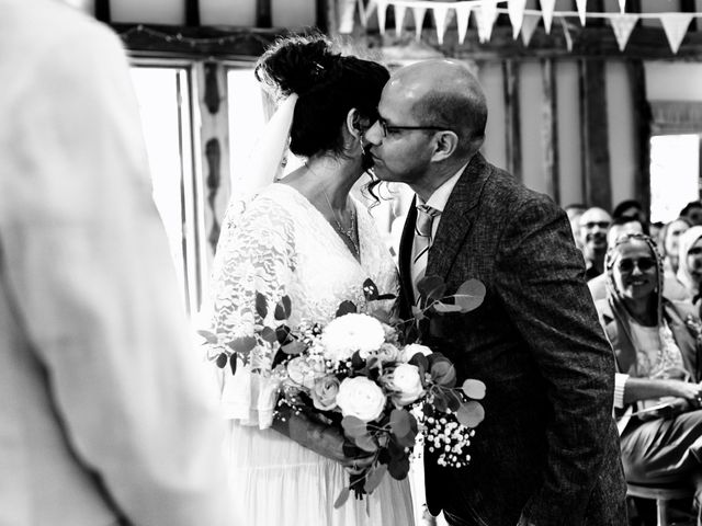 Tim and Michelle's Wedding in Pulborough, West Sussex 13