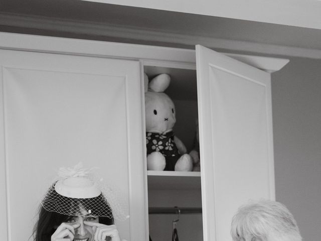 Mike and Emmy's Wedding in Southport, Merseyside 7