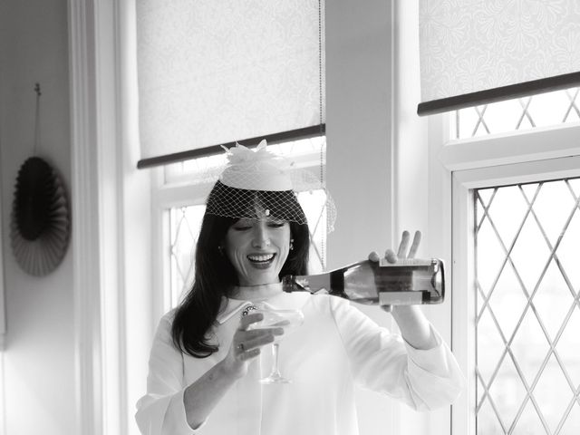 Mike and Emmy's Wedding in Southport, Merseyside 10