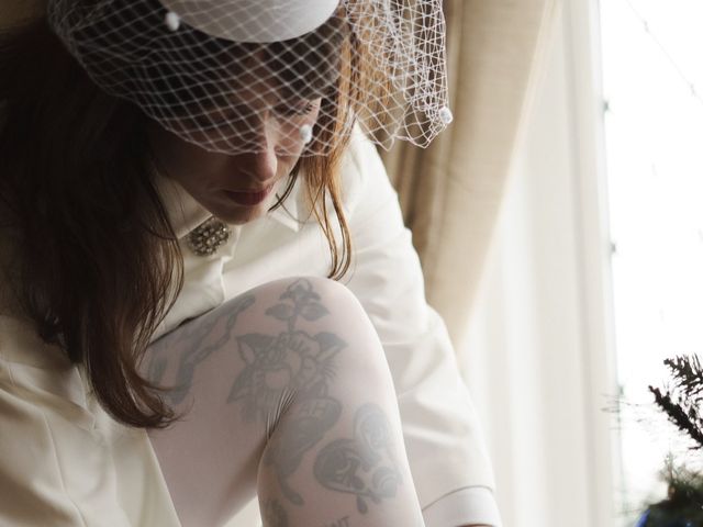 Mike and Emmy's Wedding in Southport, Merseyside 12