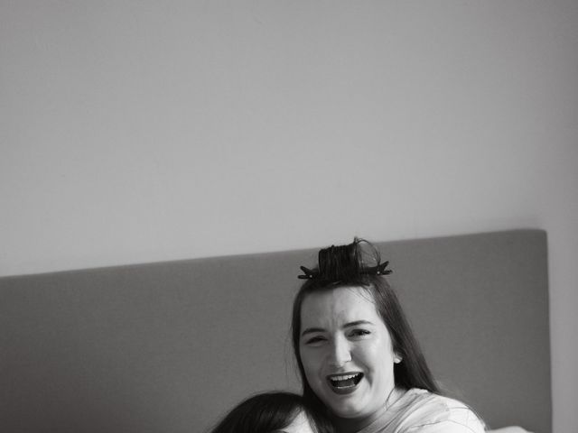 Mike and Emmy's Wedding in Southport, Merseyside 13