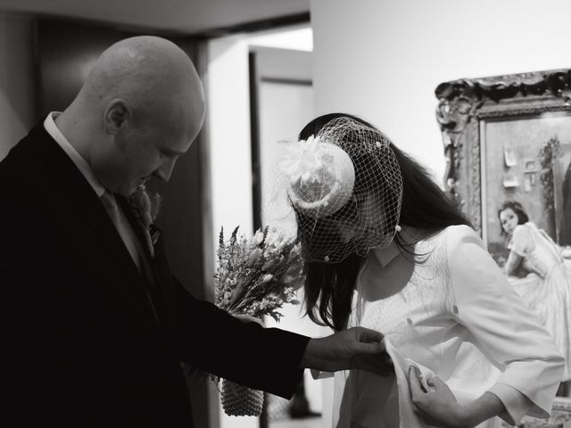 Mike and Emmy's Wedding in Southport, Merseyside 19