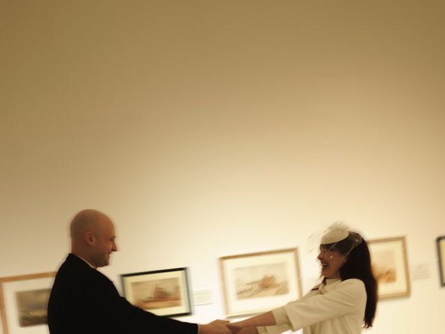 Mike and Emmy's Wedding in Southport, Merseyside 24